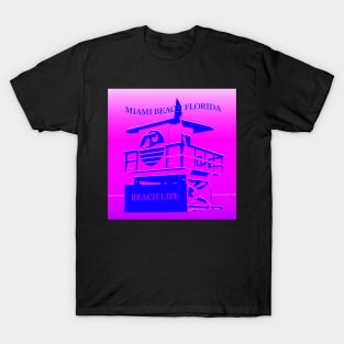 Miami Beach Florida T-Shirt